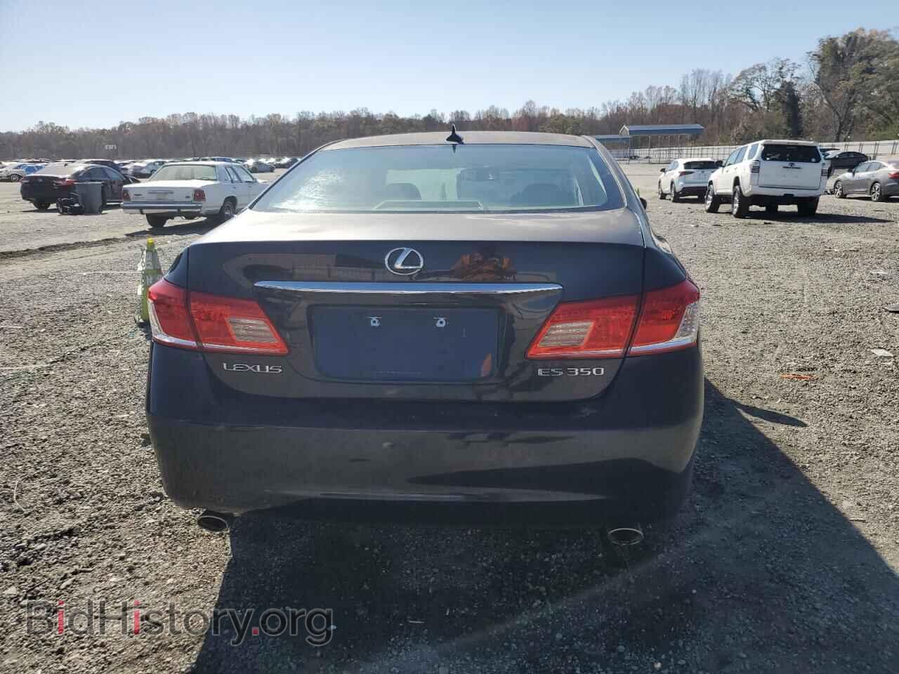 2010 LEXUS ES350 - VIN: JTHBK1EG3A2399005 - Фото 6