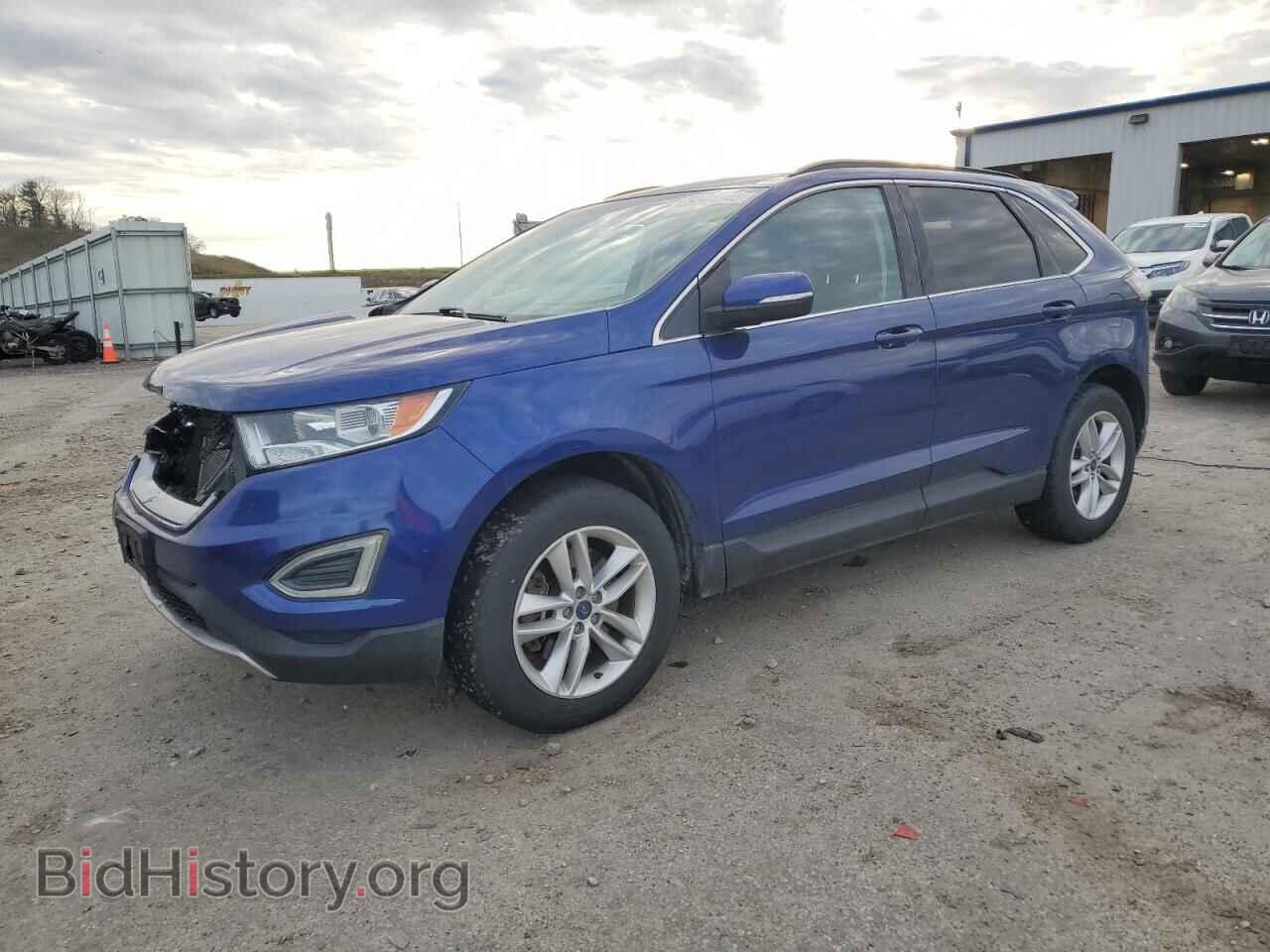 Photo 2FMTK4J85FBB09821 - FORD EDGE 2015