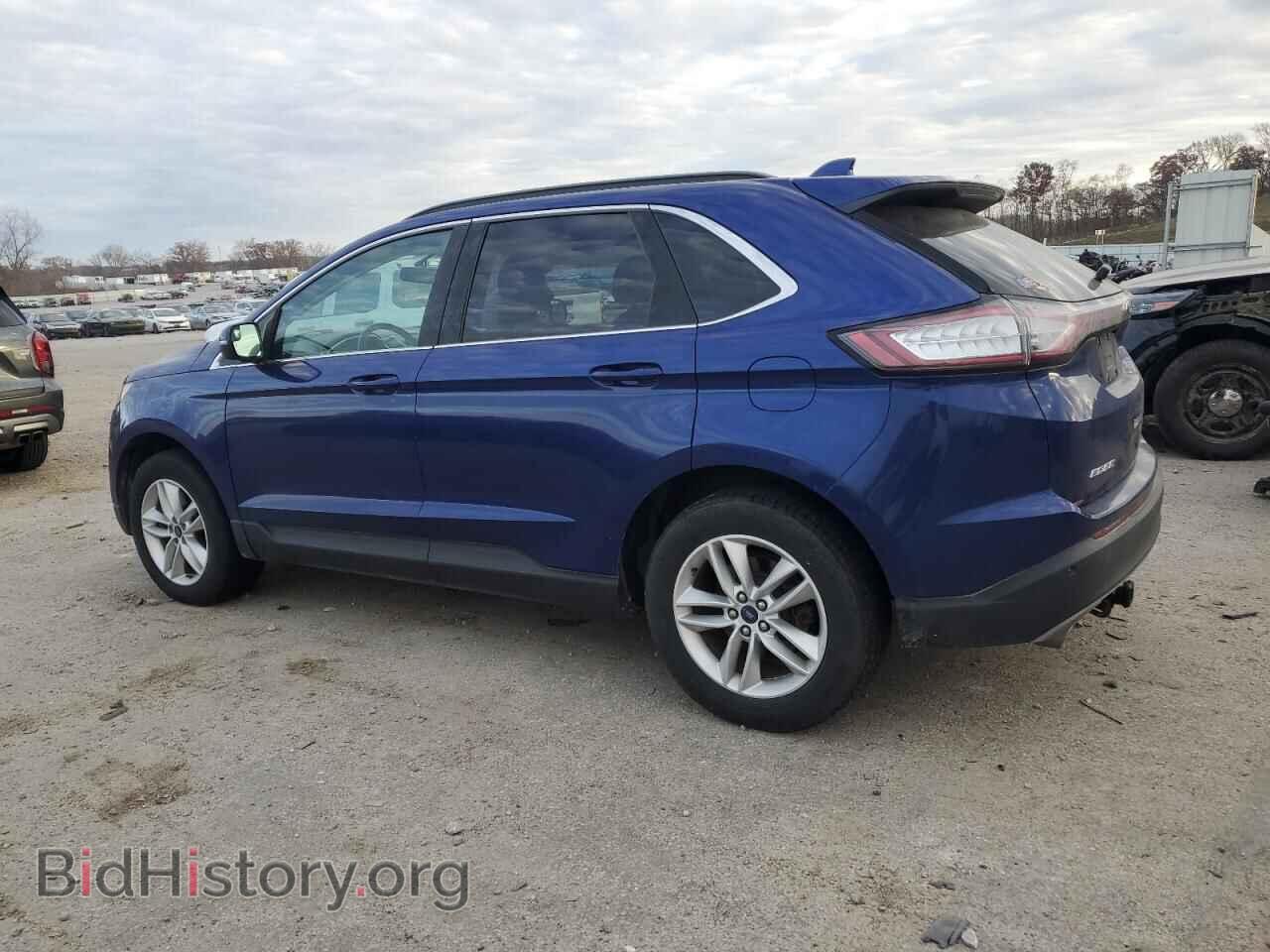 2015 FORD EDGE - VIN: 2FMTK4J85FBB09821 - Photo 2