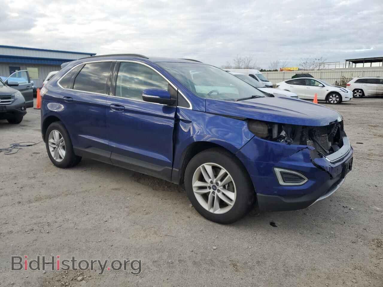 2015 FORD EDGE - VIN: 2FMTK4J85FBB09821 - Photo 4