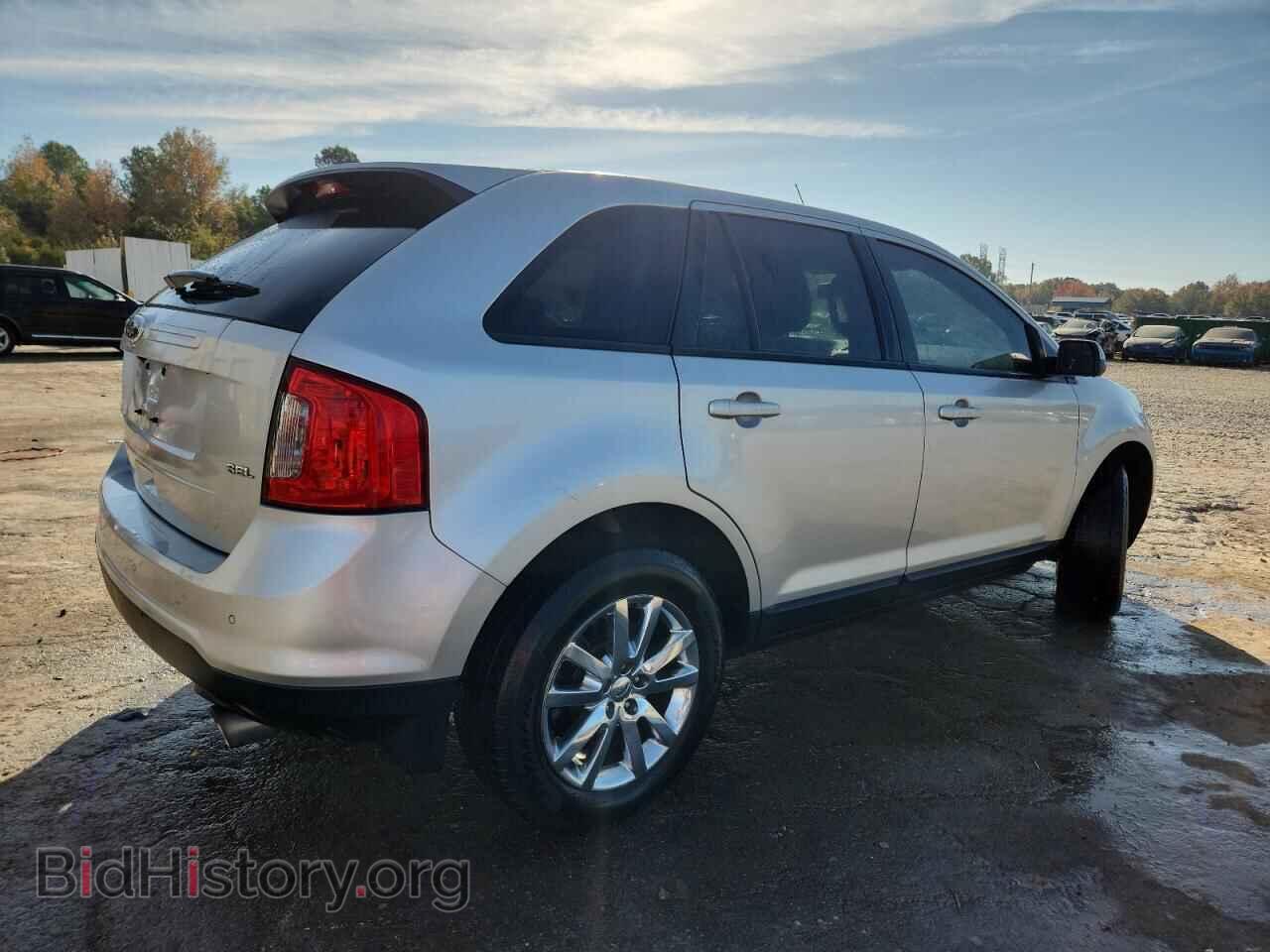 2013 FORD EDGE - VIN: 2FMDK3JC6DBE02983 - Photo 3