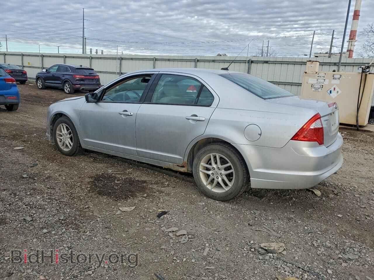 2012 FORD FUSION - VIN: 3FAHP0GA3CR117398 - Photo 2