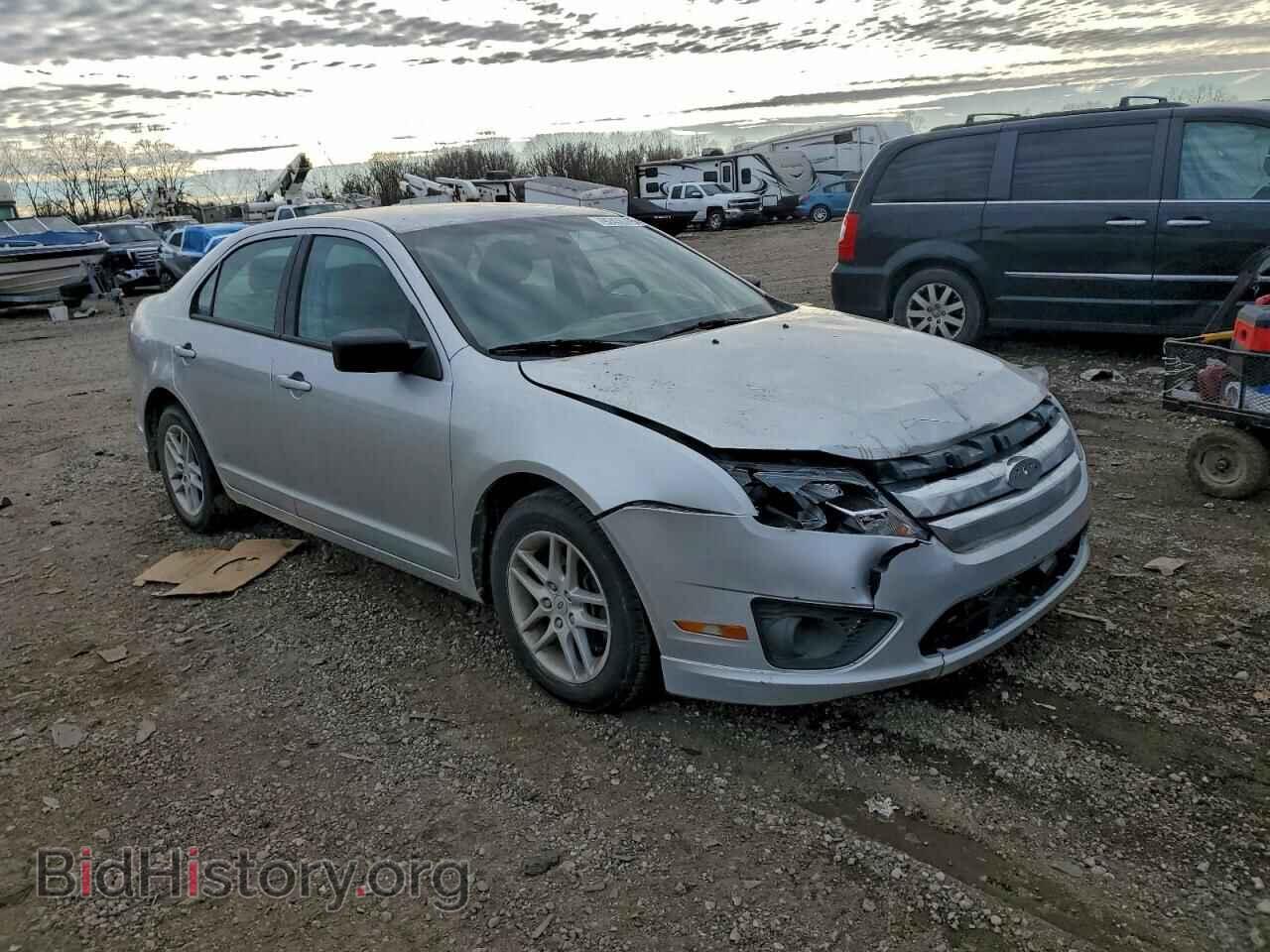 2012 FORD FUSION - VIN: 3FAHP0GA3CR117398 - Photo 4