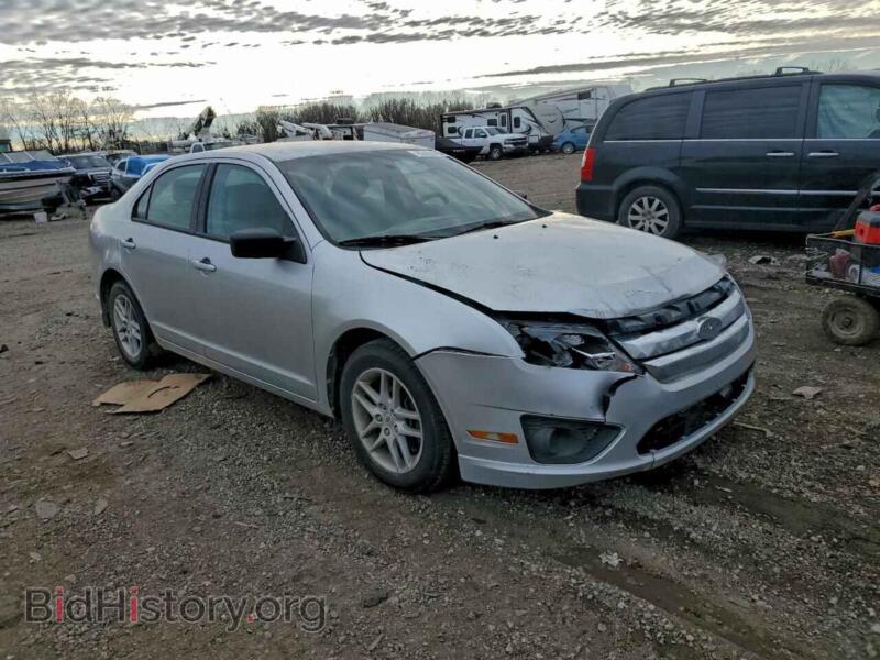 2012 Ford FUSION (VIN 3FAHP0GA3CR117398) — photo 4 of 12