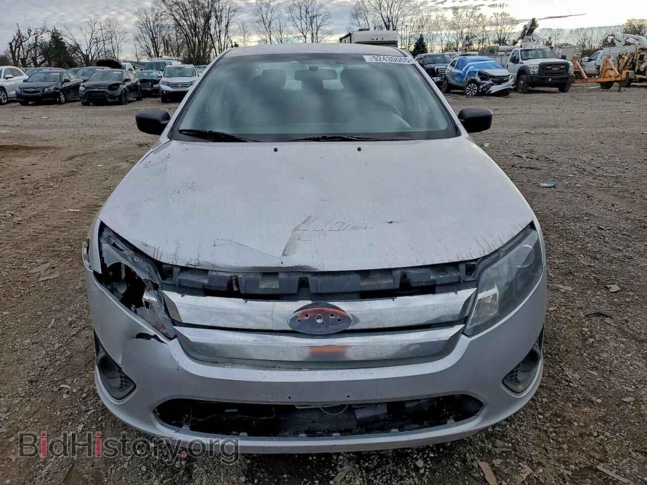 2012 FORD FUSION - VIN: 3FAHP0GA3CR117398 - Photo 5