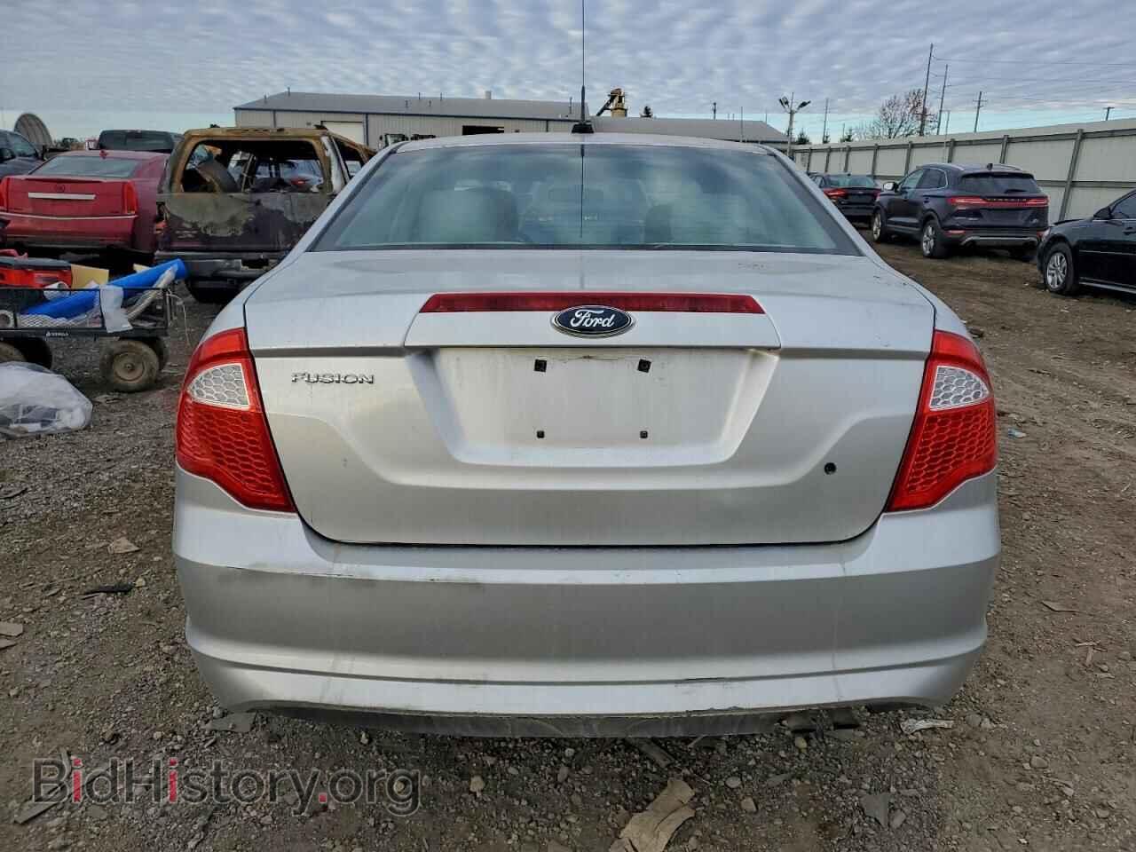 2012 FORD FUSION - VIN: 3FAHP0GA3CR117398 - Photo 6