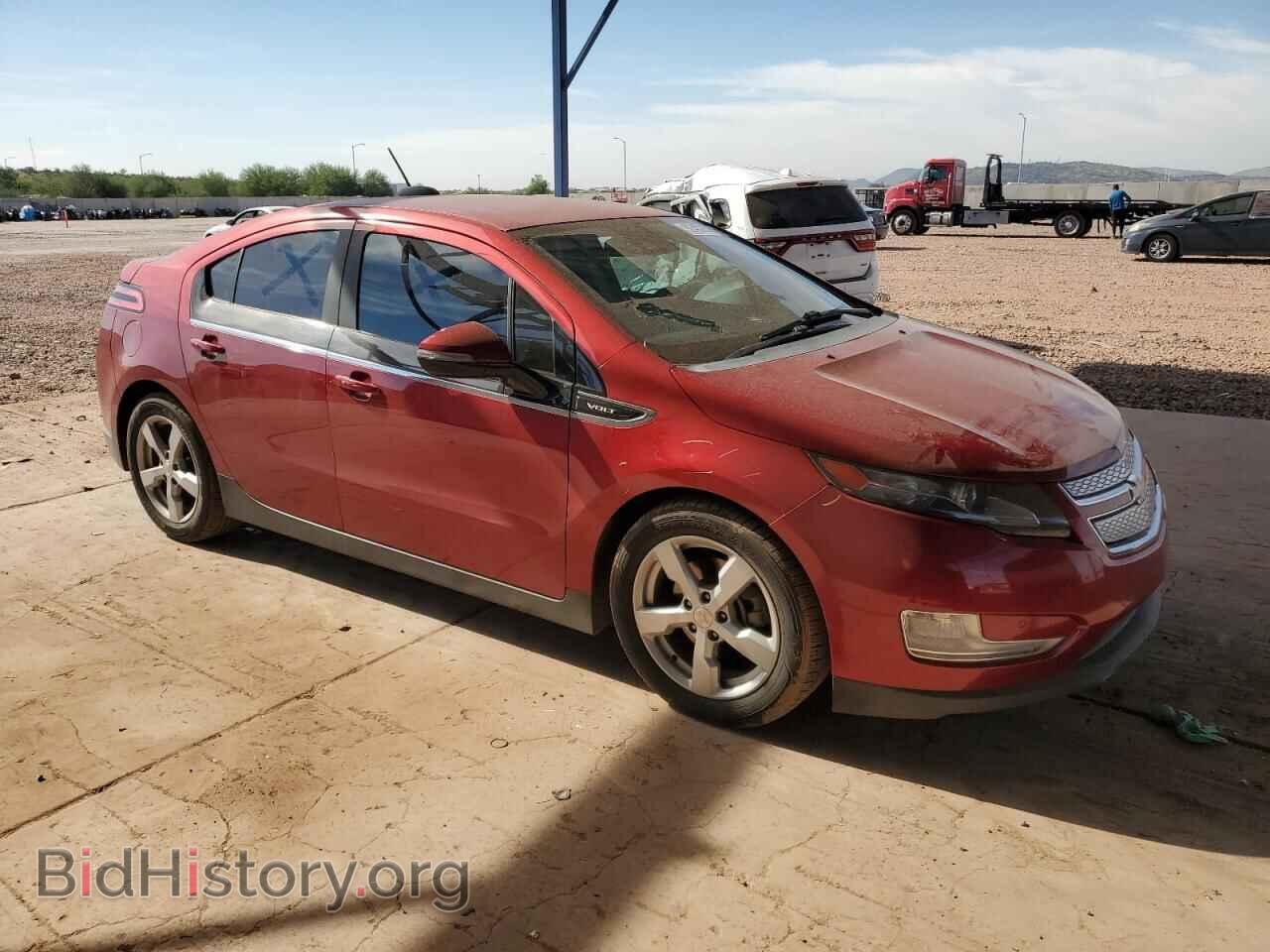 2015 CHEVROLET VOLT - VIN: 1G1RB6E47FU109100 - Фото 4