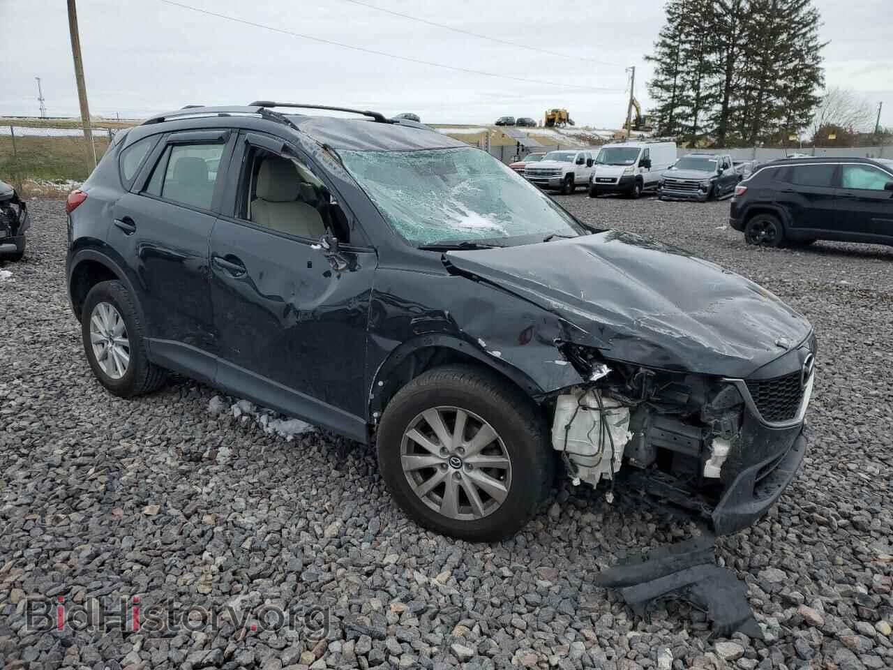 2014 MAZDA CX-5 - VIN: JM3KE2BE7E0344079 - Фото 4