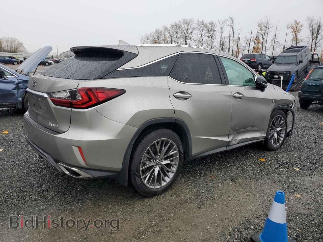 2018 LEXUS RX350 - VIN: 2T2BZMCA3JC165585 - Фото 3