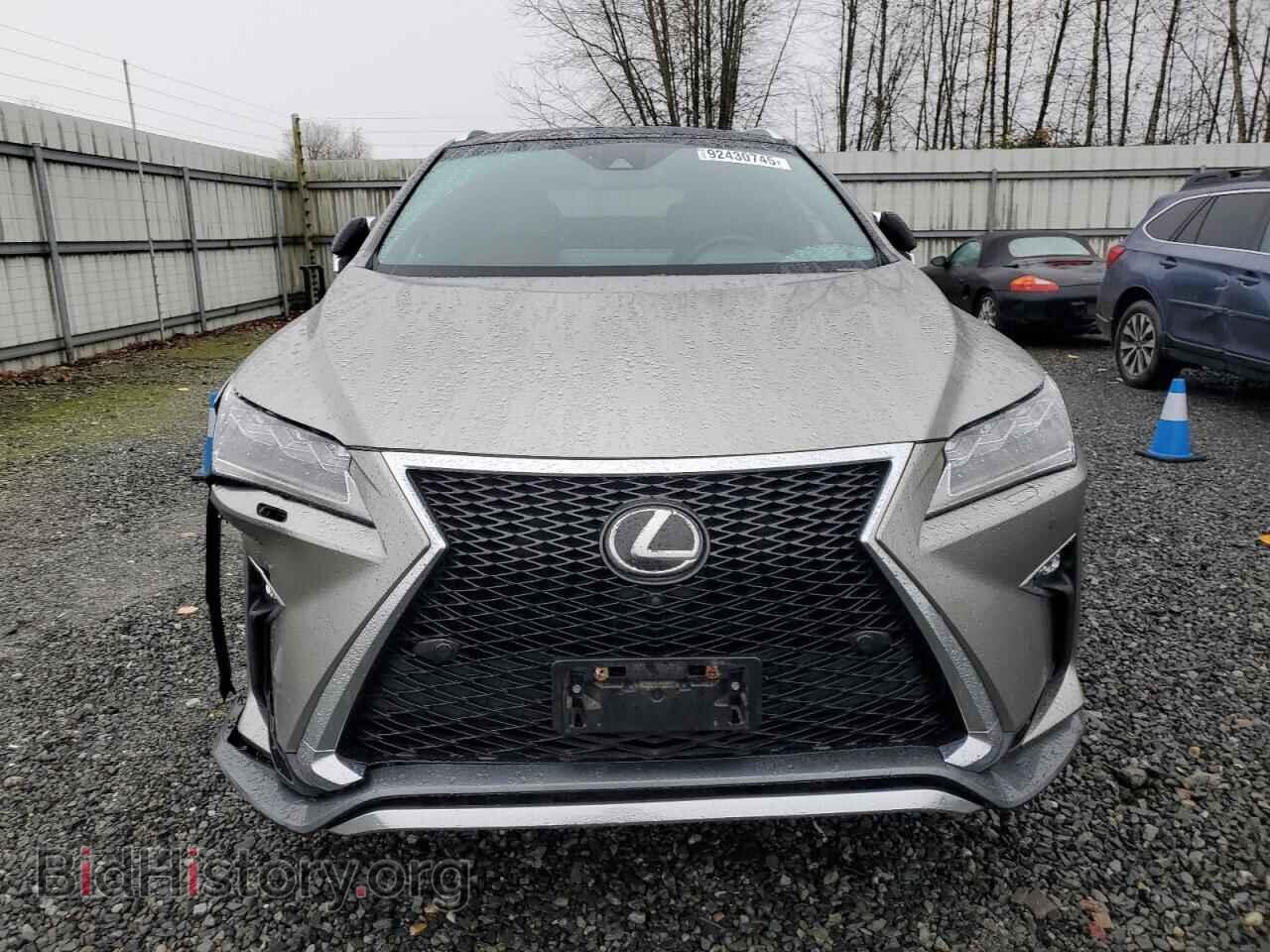 2018 LEXUS RX350 - VIN: 2T2BZMCA3JC165585 - Фото 5
