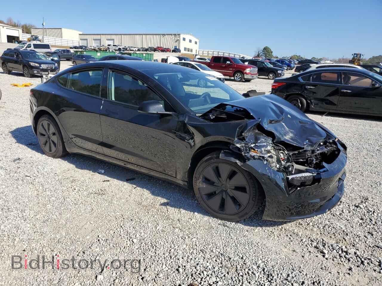2025 TESLA MODEL 3 - VIN: 5YJ3E1EA5SF067378 - Photo 4