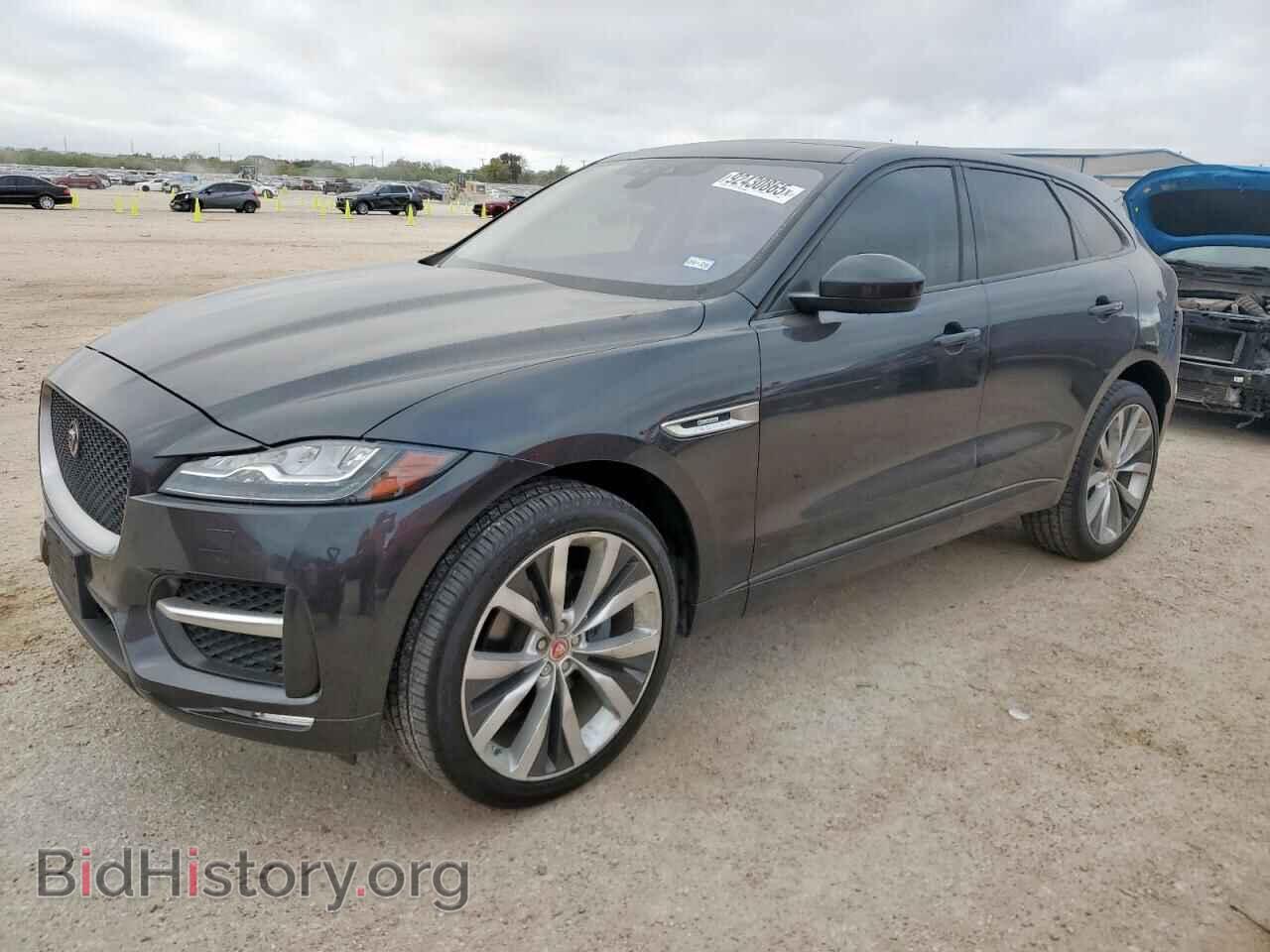 Photo SADCL2BVXHA898030 - JAGUAR F-PACE 2017