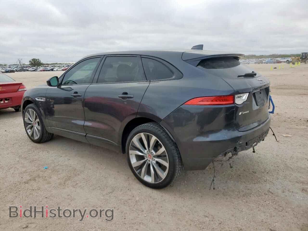 2017 JAGUAR F-PACE - VIN: SADCL2BVXHA898030 - Фото 2