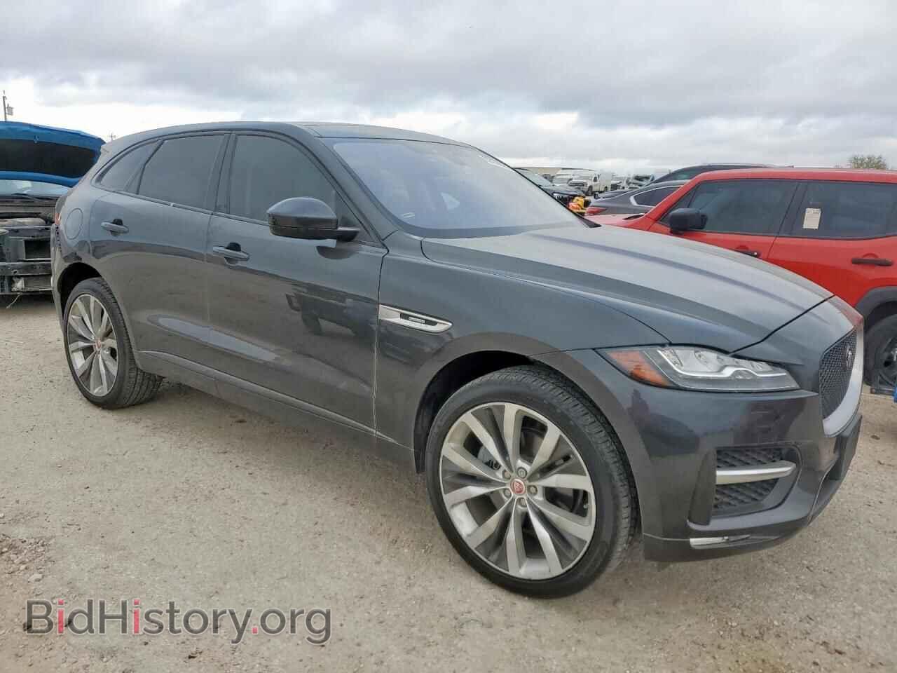 2017 JAGUAR F-PACE - VIN: SADCL2BVXHA898030 - Фото 4