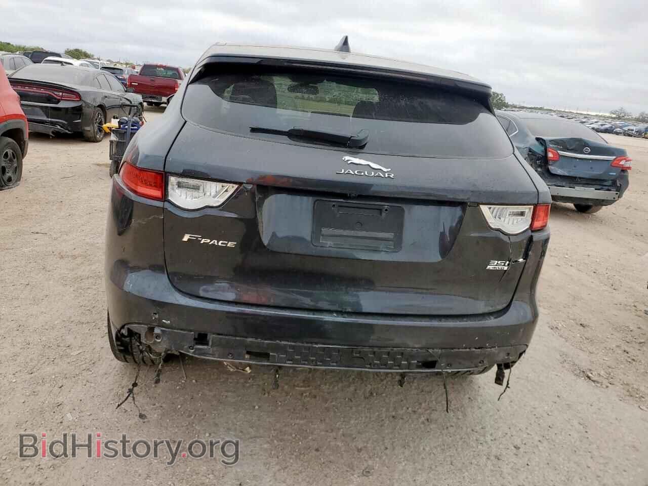 2017 JAGUAR F-PACE - VIN: SADCL2BVXHA898030 - Фото 6
