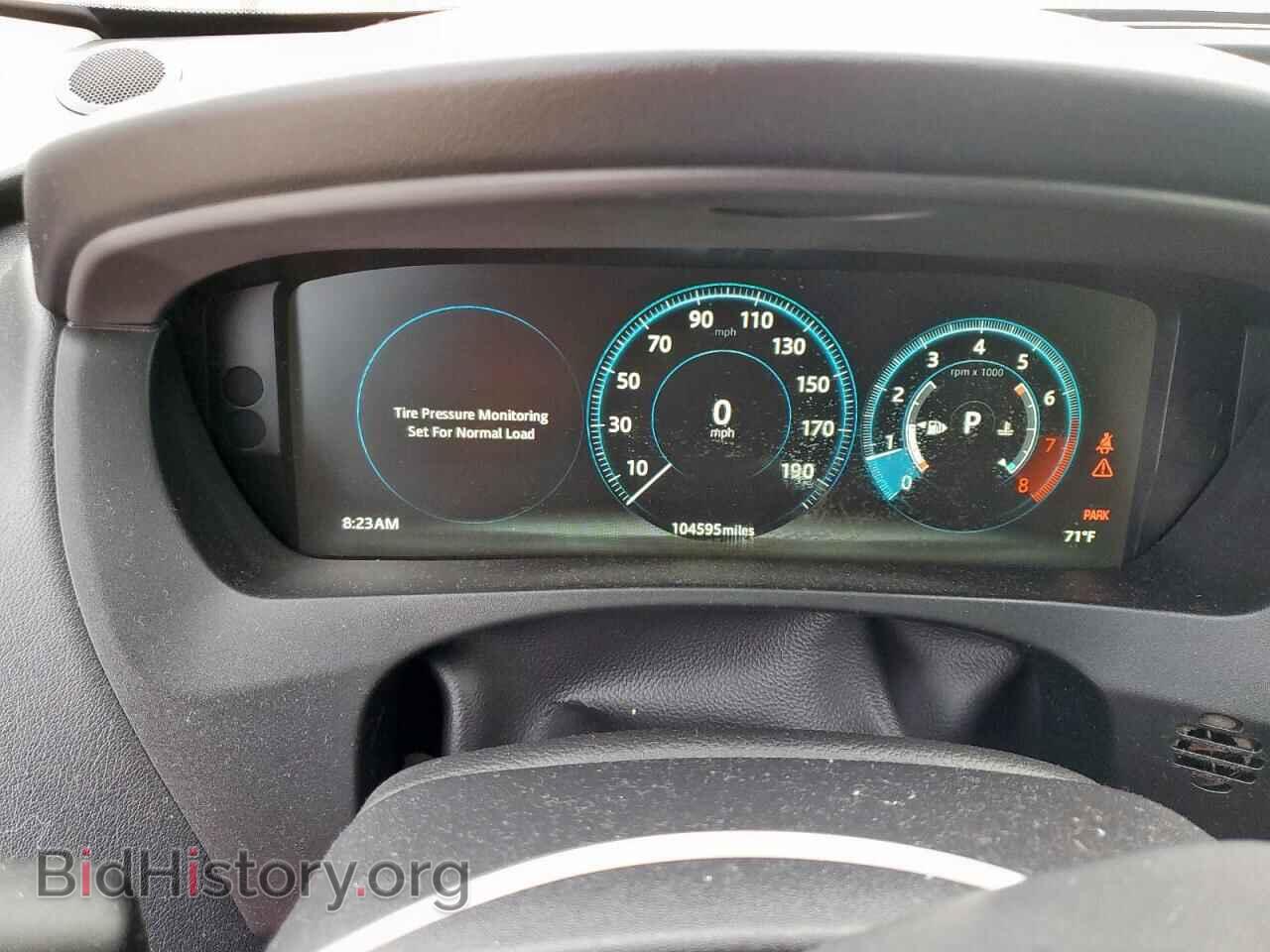 2017 JAGUAR F-PACE - VIN: SADCL2BVXHA898030 - Фото 9