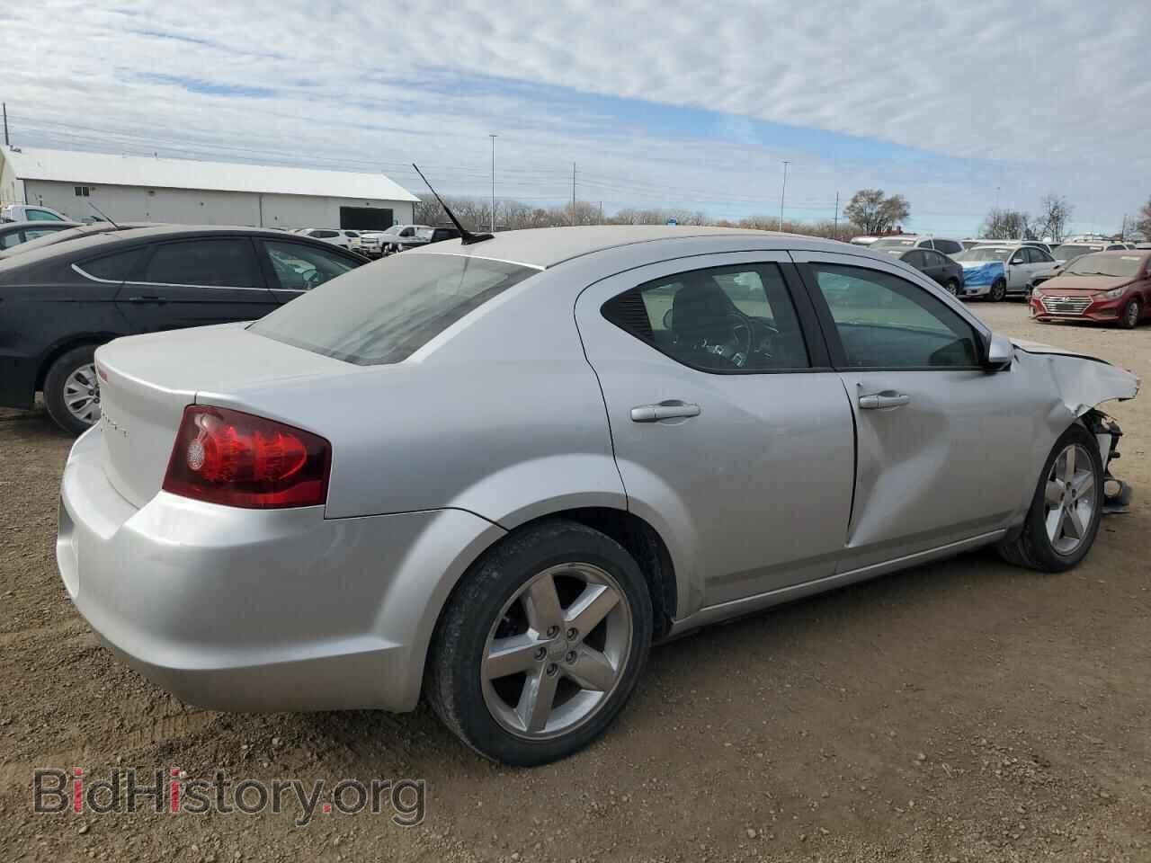 2011 DODGE AVENGER - VIN: 1B3BD2FBXBN501308 - Photo 3