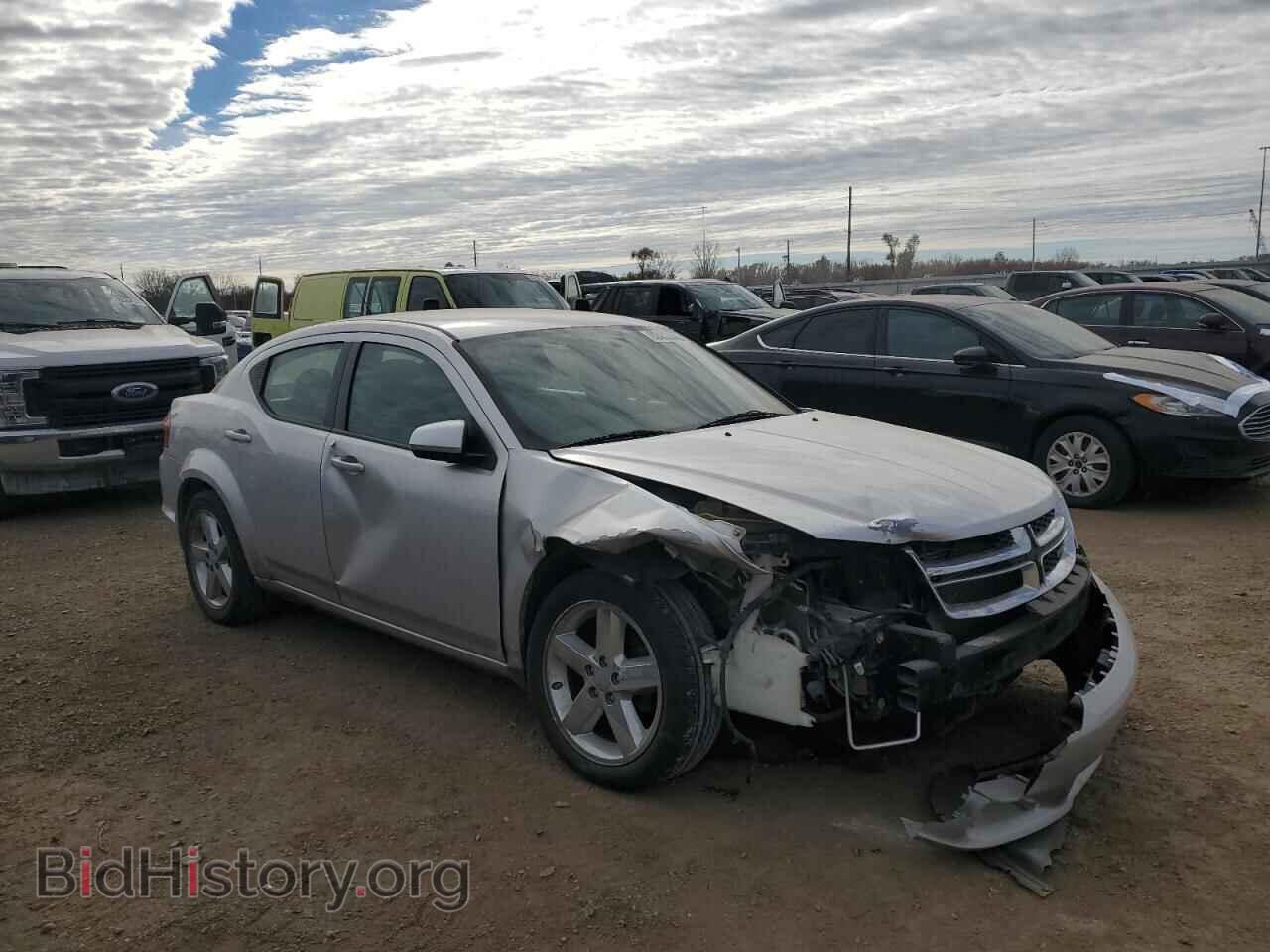 2011 DODGE AVENGER - VIN: 1B3BD2FBXBN501308 - Photo 4