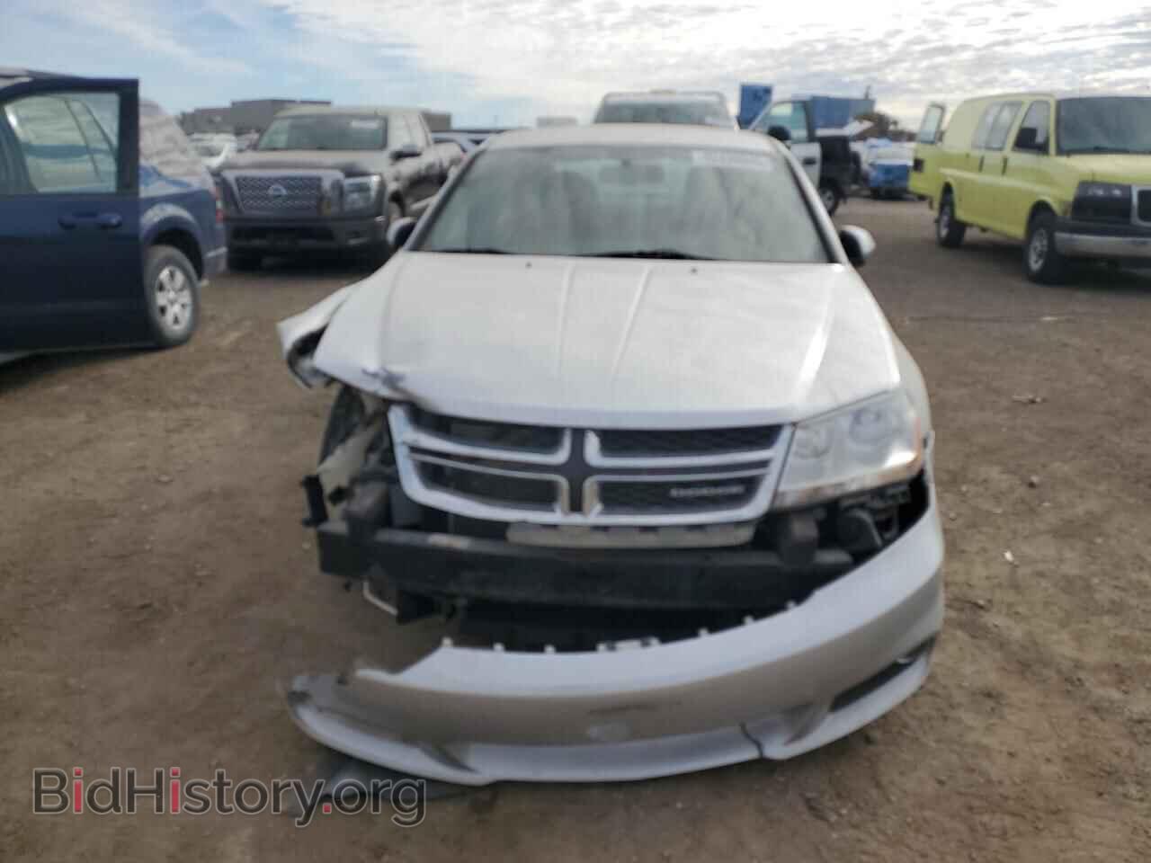 2011 DODGE AVENGER - VIN: 1B3BD2FBXBN501308 - Photo 5