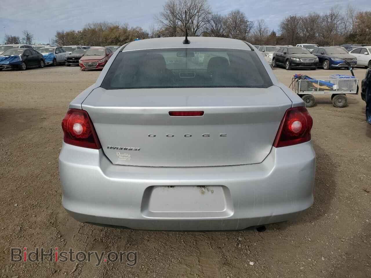 2011 DODGE AVENGER - VIN: 1B3BD2FBXBN501308 - Photo 6