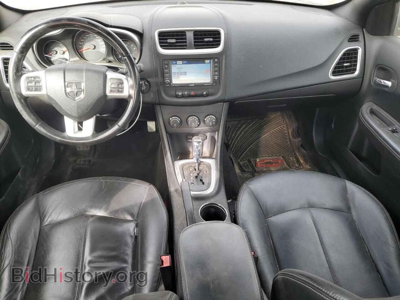 2011 DODGE AVENGER - VIN: 1B3BD2FBXBN501308 - Photo 8