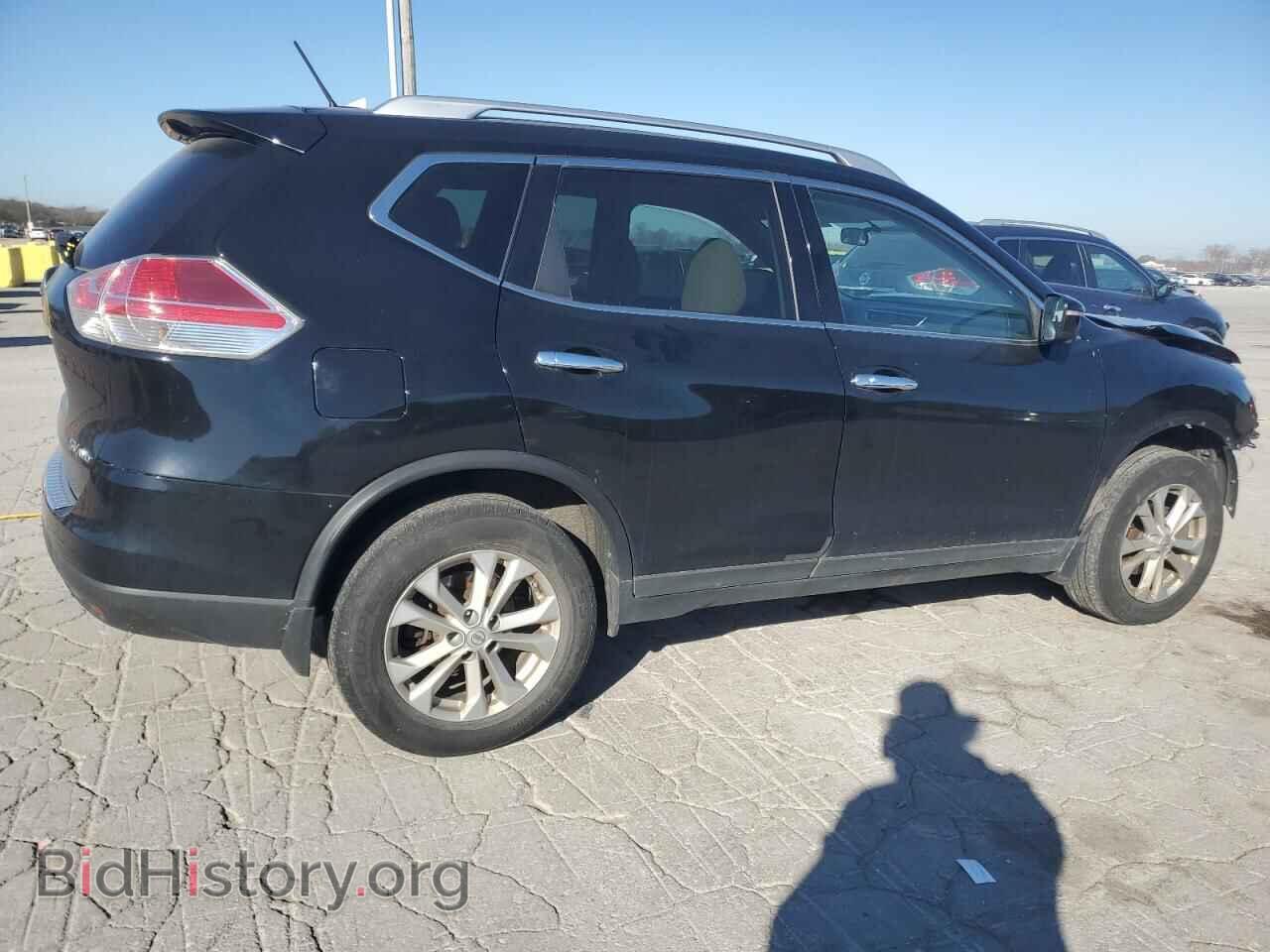 2015 NISSAN ROGUE - VIN: KNMAT2MV5FP501432 - Фото 3