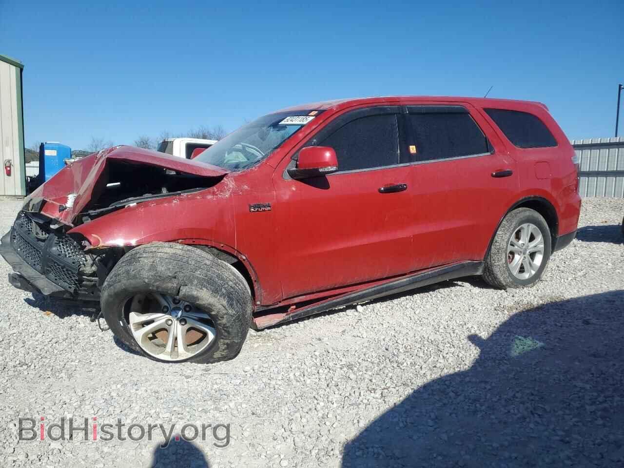 Photo 1C4SDJCT8DC658744 - DODGE DURANGO 2013