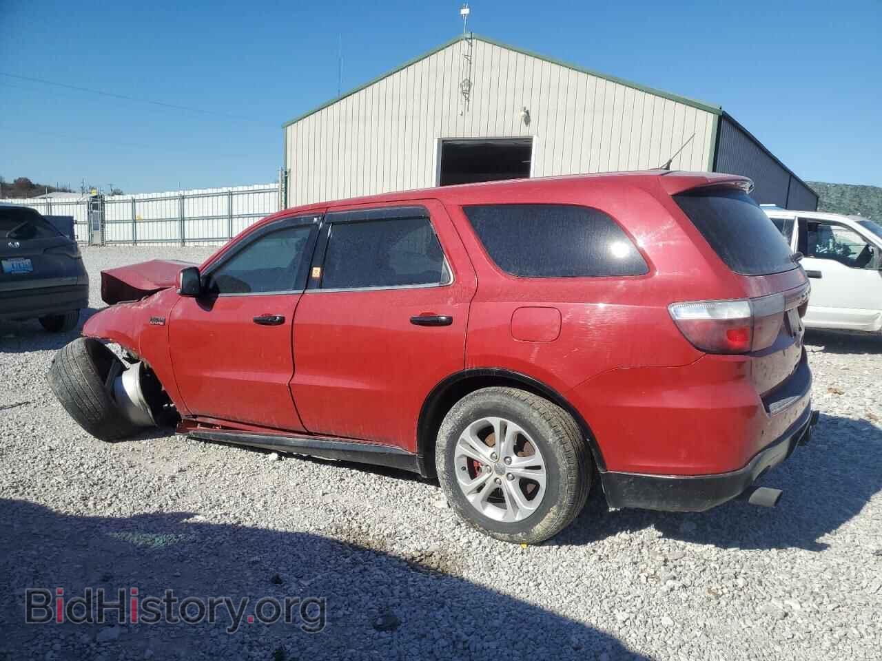 2013 DODGE DURANGO - VIN: 1C4SDJCT8DC658744 - Фото 2