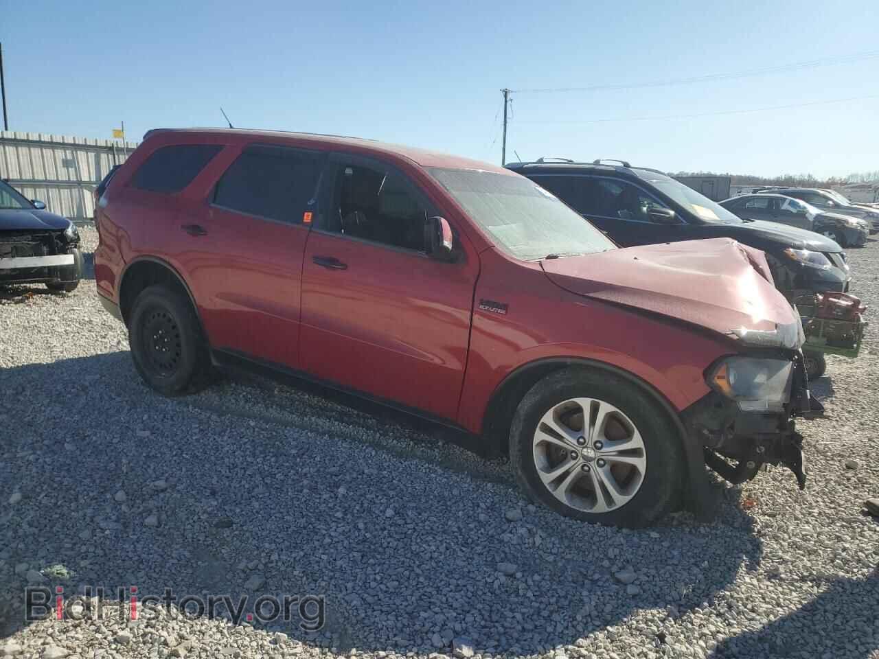 2013 DODGE DURANGO - VIN: 1C4SDJCT8DC658744 - Фото 4