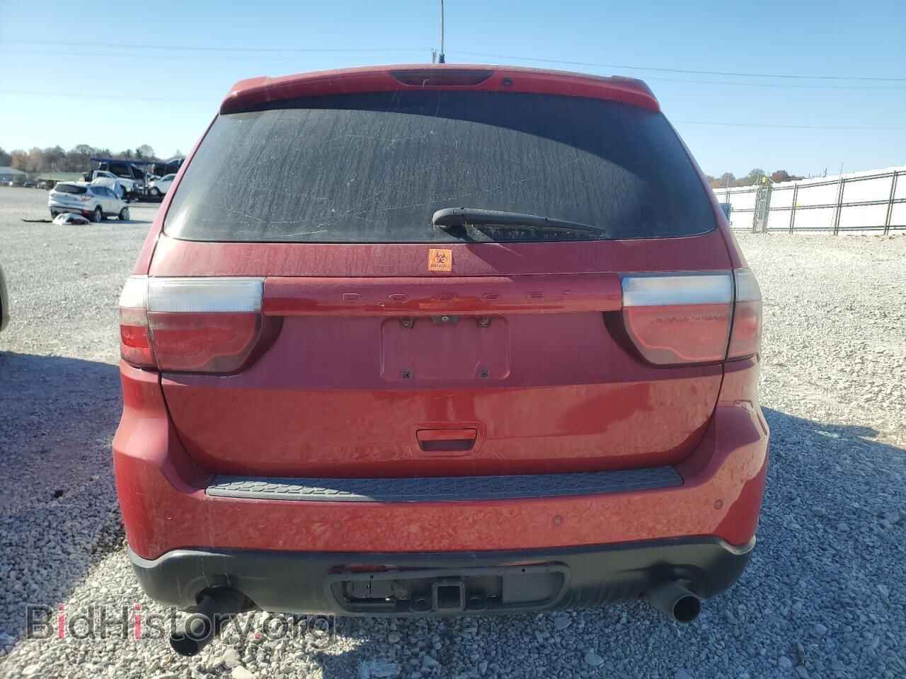 2013 DODGE DURANGO - VIN: 1C4SDJCT8DC658744 - Фото 6