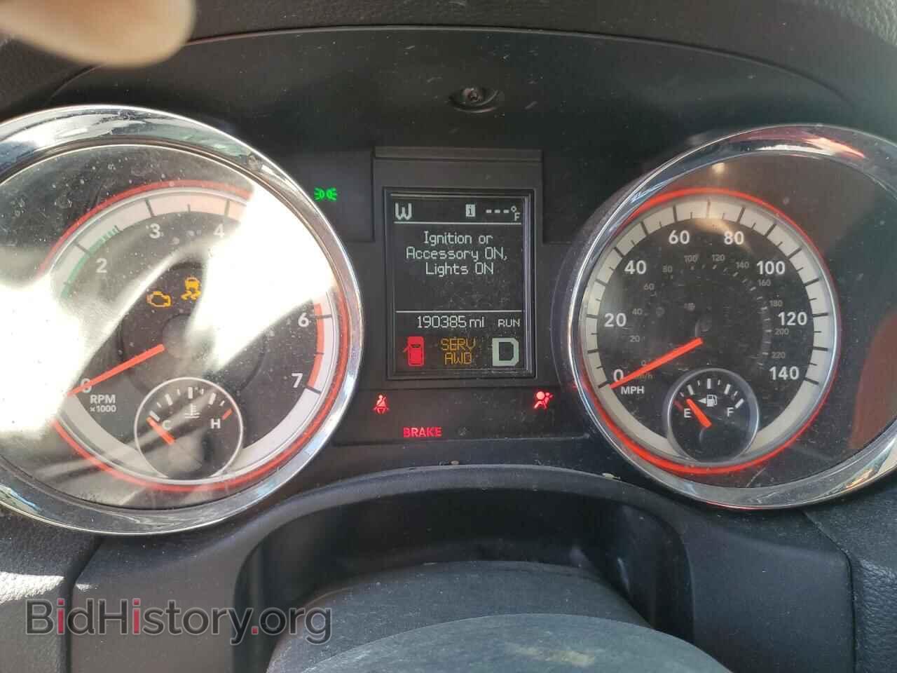 2013 DODGE DURANGO - VIN: 1C4SDJCT8DC658744 - Фото 9