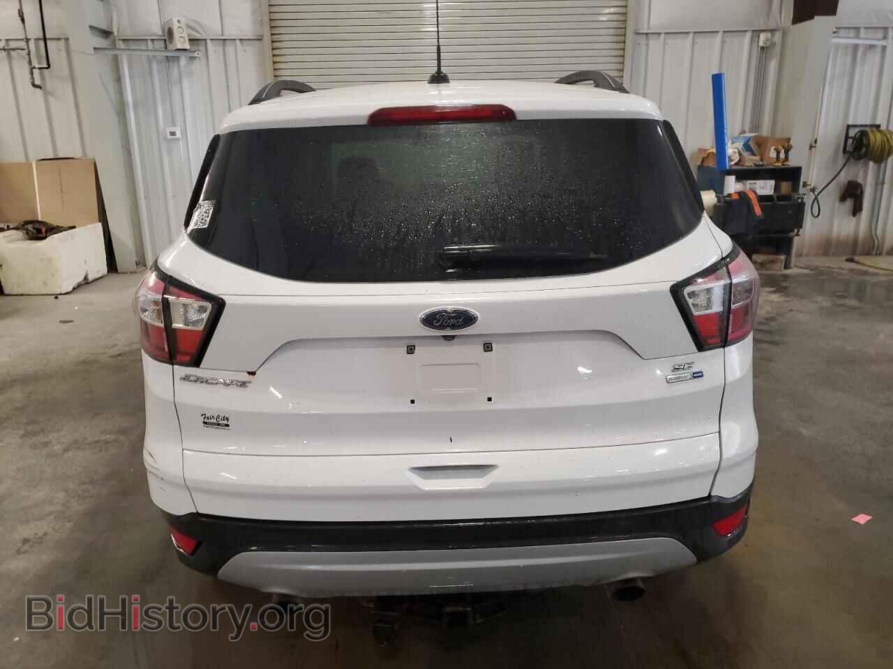 2018 FORD ESCAPE - VIN: 1FMCU9GD0JUB41655 - Фото 6