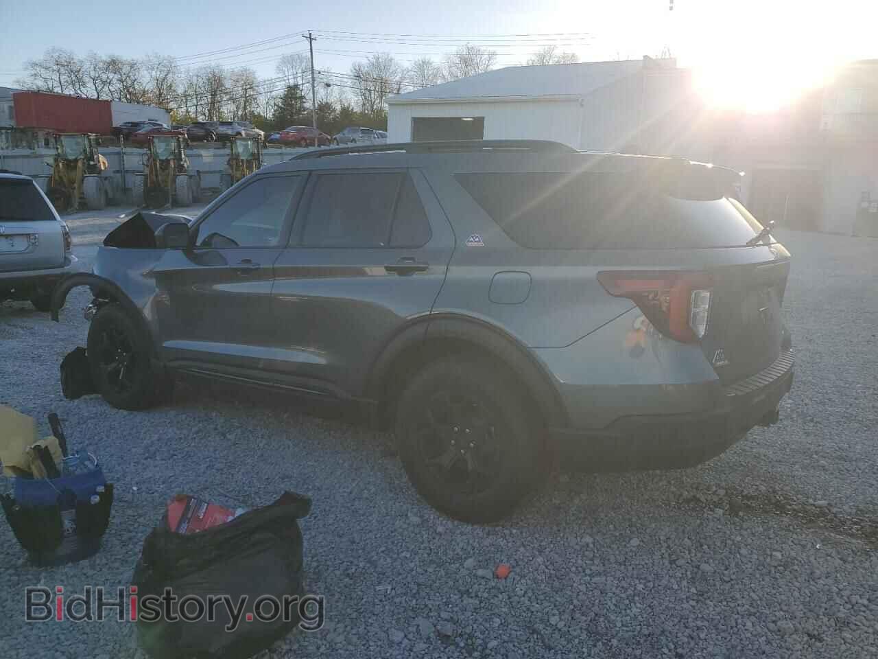 2023 FORD EXPLORER - VIN: 1FMSK8JH0PGB52900 - Фото 2