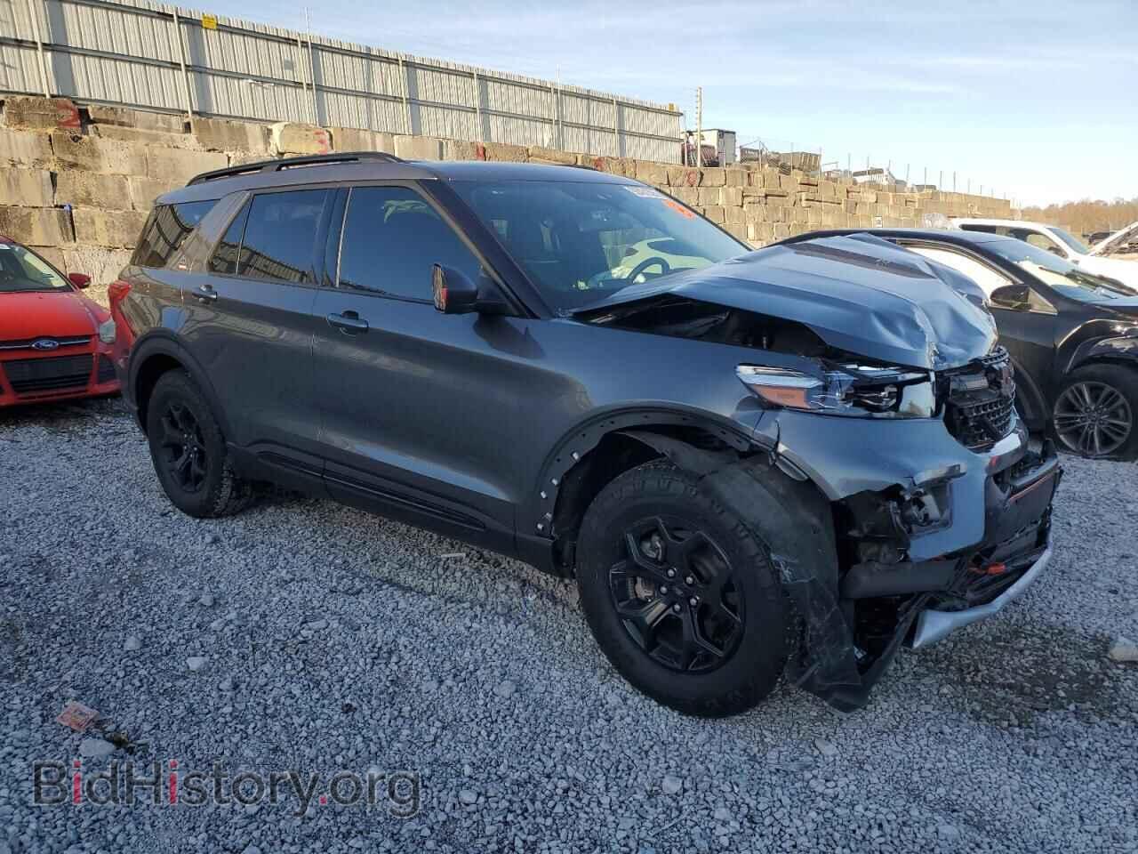2023 FORD EXPLORER - VIN: 1FMSK8JH0PGB52900 - Фото 4
