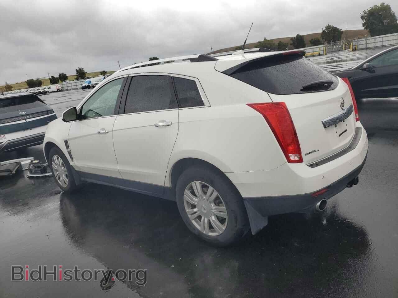 2010 CADILLAC SRX - VIN: 3GYFNDEY3AS561377 - Фото 2