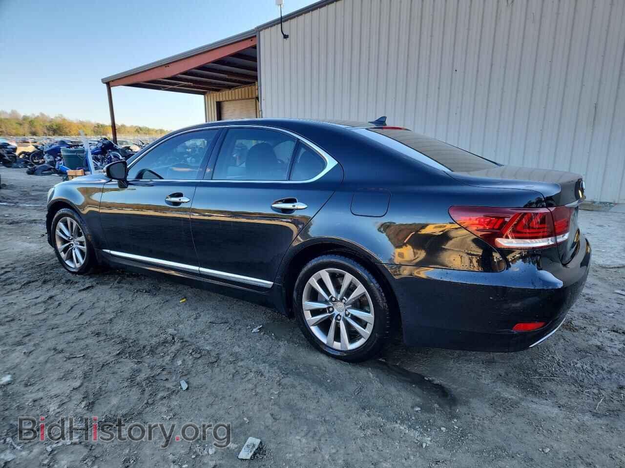 2013 LEXUS LS460 - VIN: JTHCL5EF7D5019005 - Фото 2