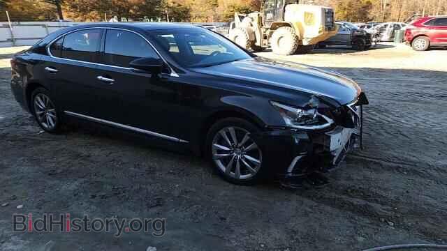 2013 LEXUS LS460 - VIN: JTHCL5EF7D5019005 - Фото 14
