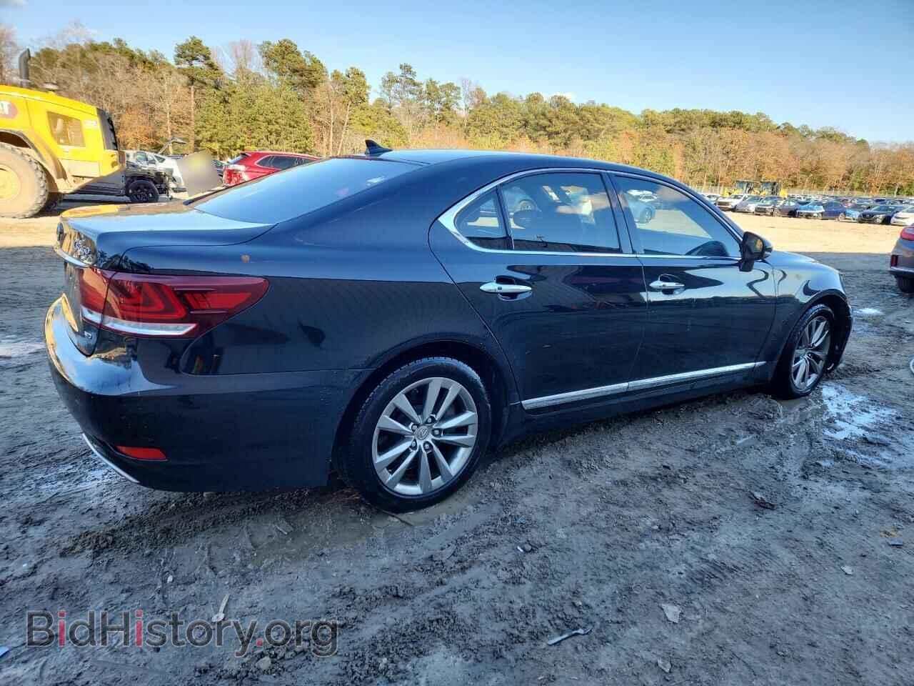 2013 LEXUS LS460 - VIN: JTHCL5EF7D5019005 - Фото 3