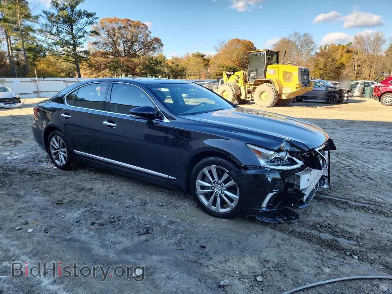 2013 LEXUS LS460 - VIN: JTHCL5EF7D5019005 - Фото 4