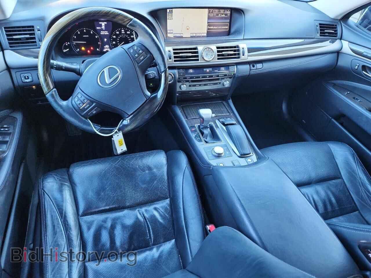 2013 LEXUS LS460 - VIN: JTHCL5EF7D5019005 - Фото 8
