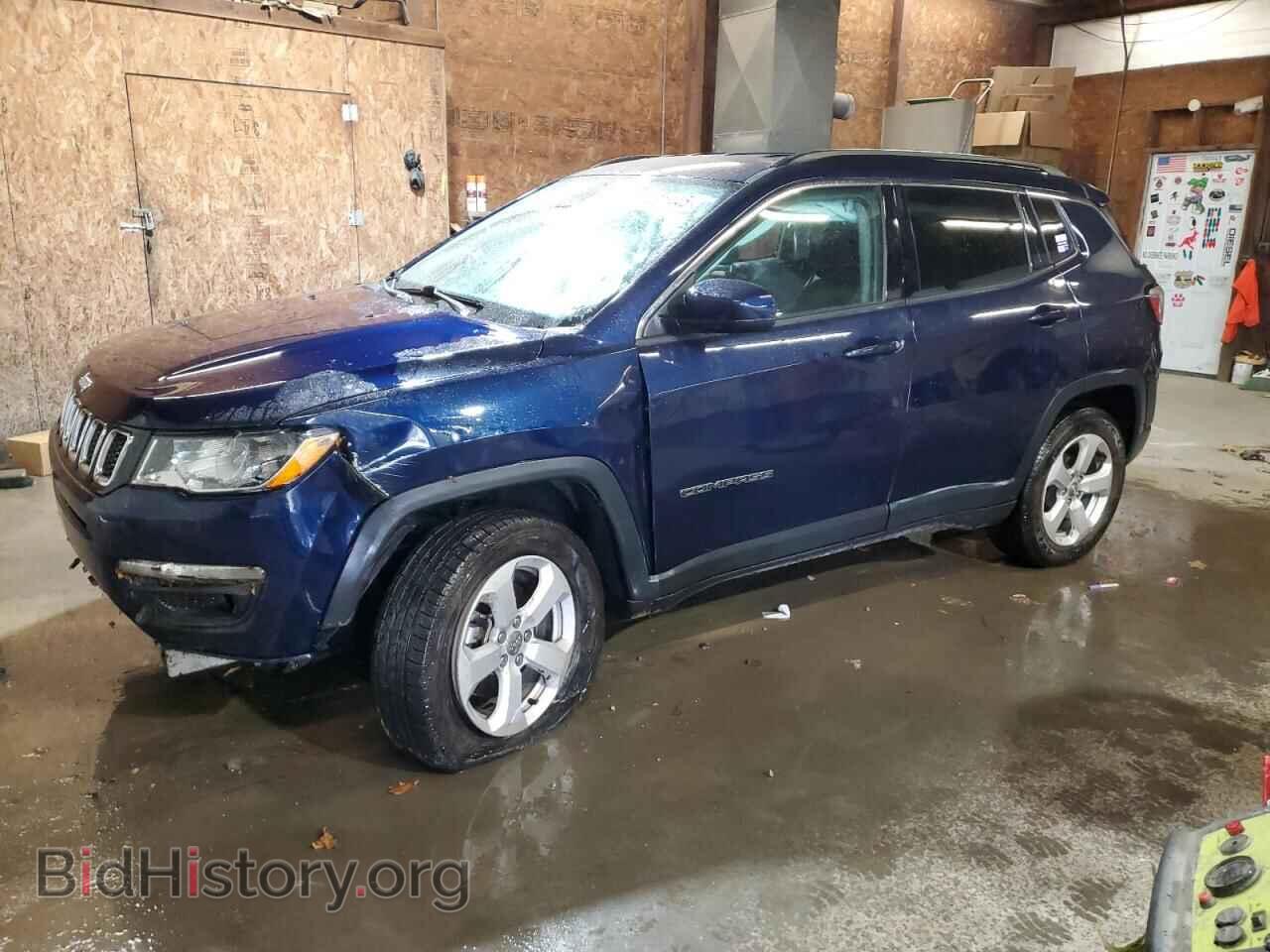 Фотография 3C4NJDBB8LT229512 - JEEP COMPASS 2020