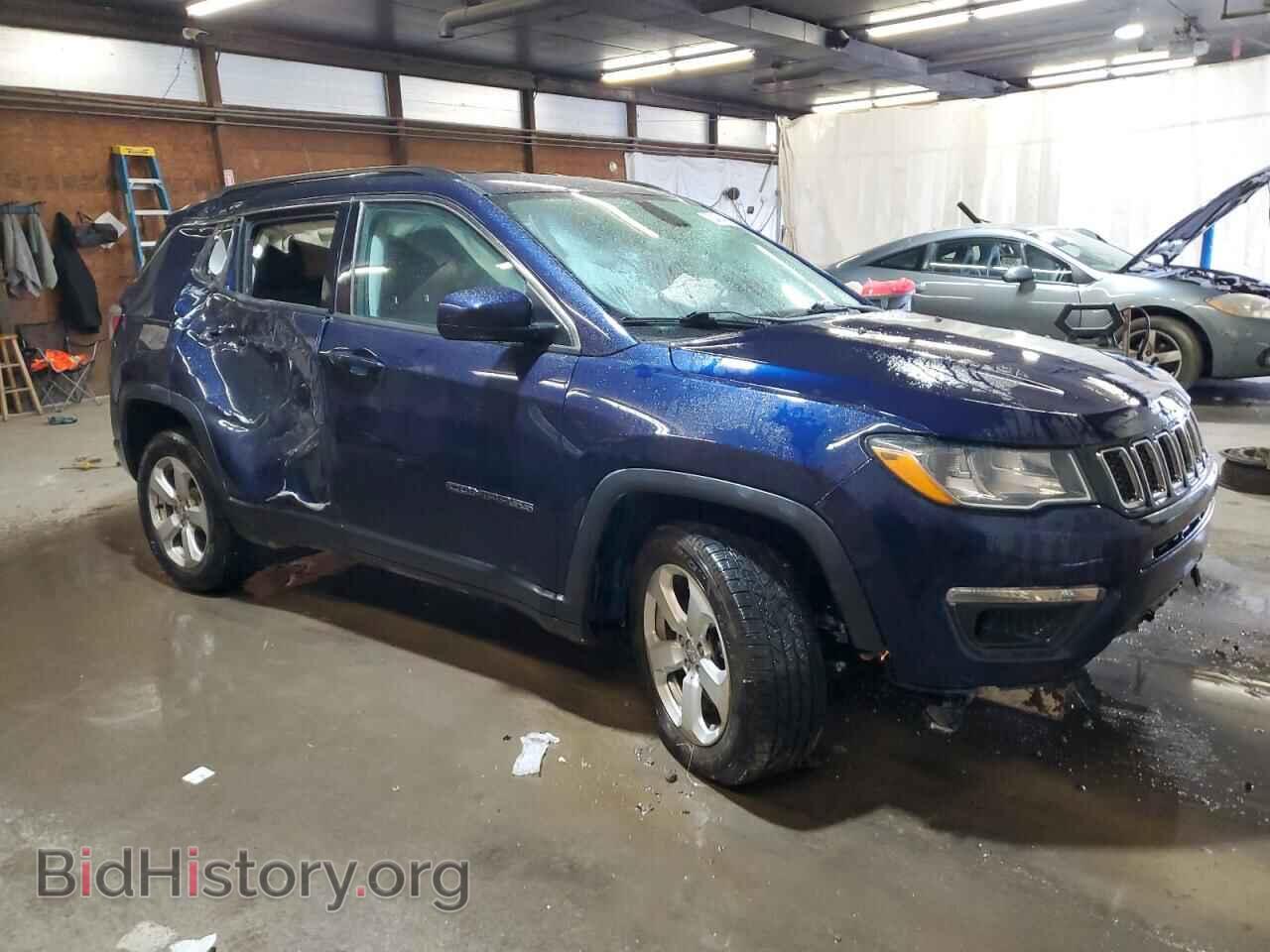 2020 JEEP COMPASS - VIN: 3C4NJDBB8LT229512 - Фото 4