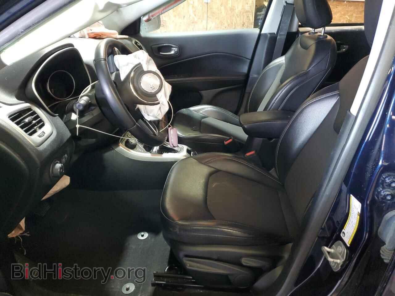2020 JEEP COMPASS - VIN: 3C4NJDBB8LT229512 - Фото 7