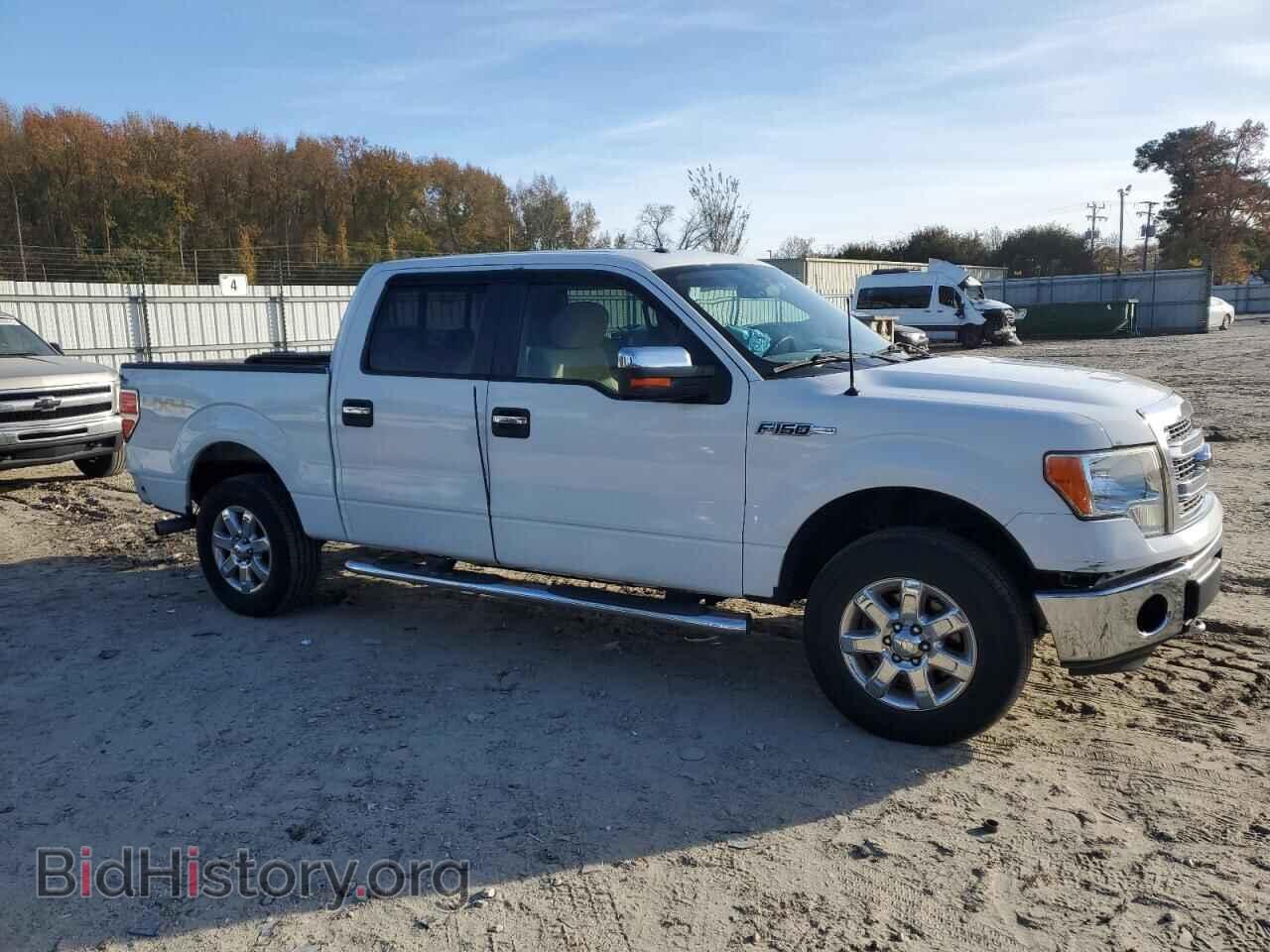 2013 FORD F-150 - VIN: 1FTFW1EF6DFA42414 - Фото 4