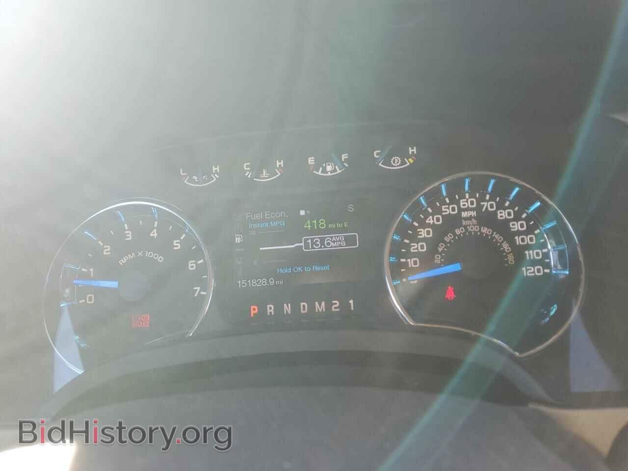 2013 FORD F-150 - VIN: 1FTFW1EF6DFA42414 - Фото 9