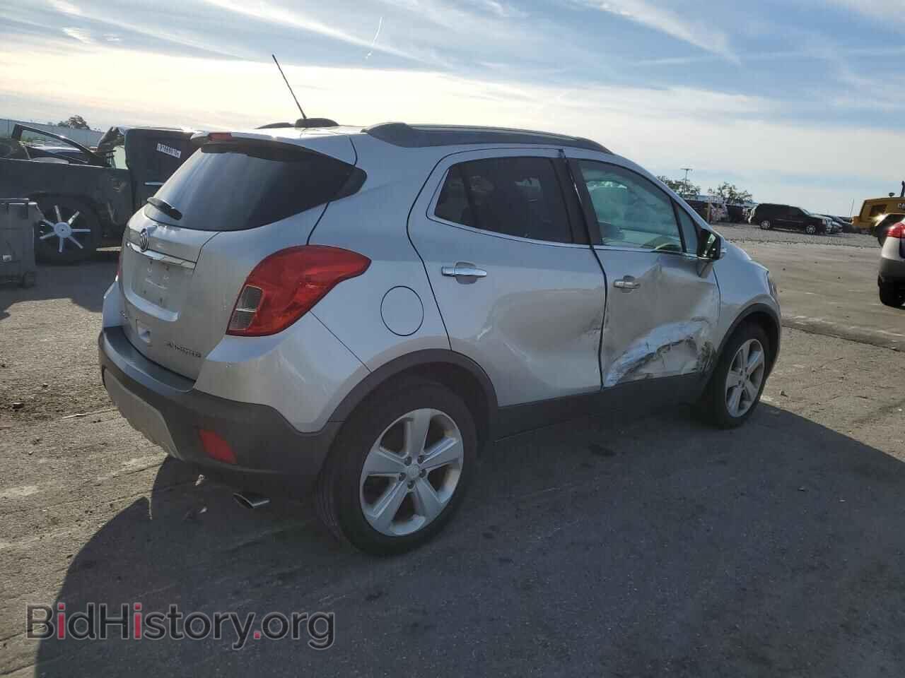 2015 BUICK ENCORE - VIN: KL4CJASB2FB199025 - Фото 3