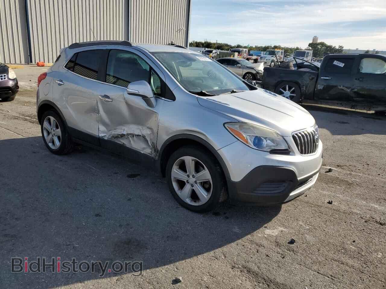 2015 BUICK ENCORE - VIN: KL4CJASB2FB199025 - Фото 4