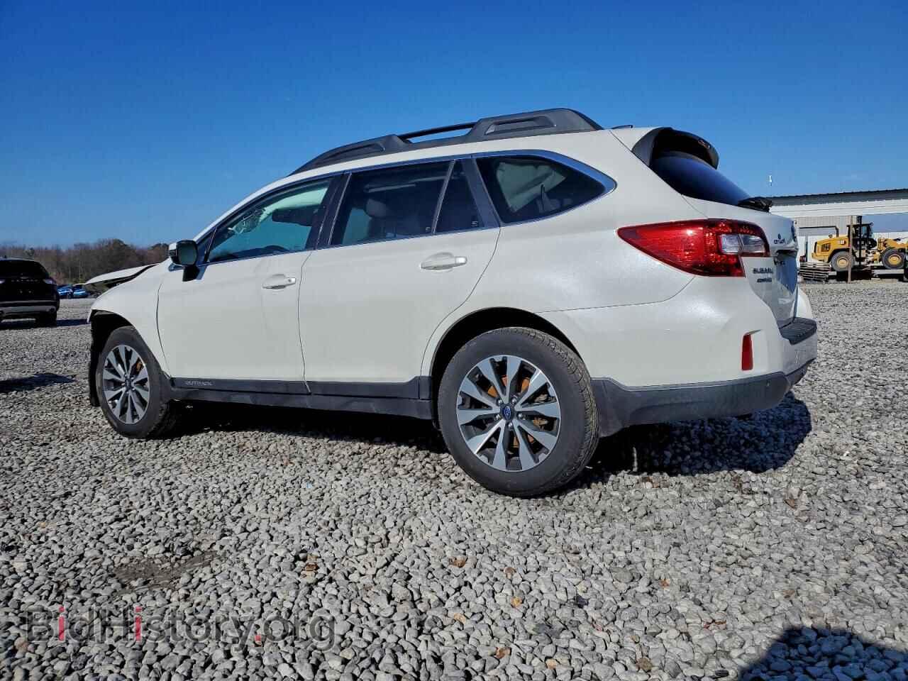 2017 SUBARU OUTBACK - VIN: 4S4BSANC7H3272790 - Фото 2