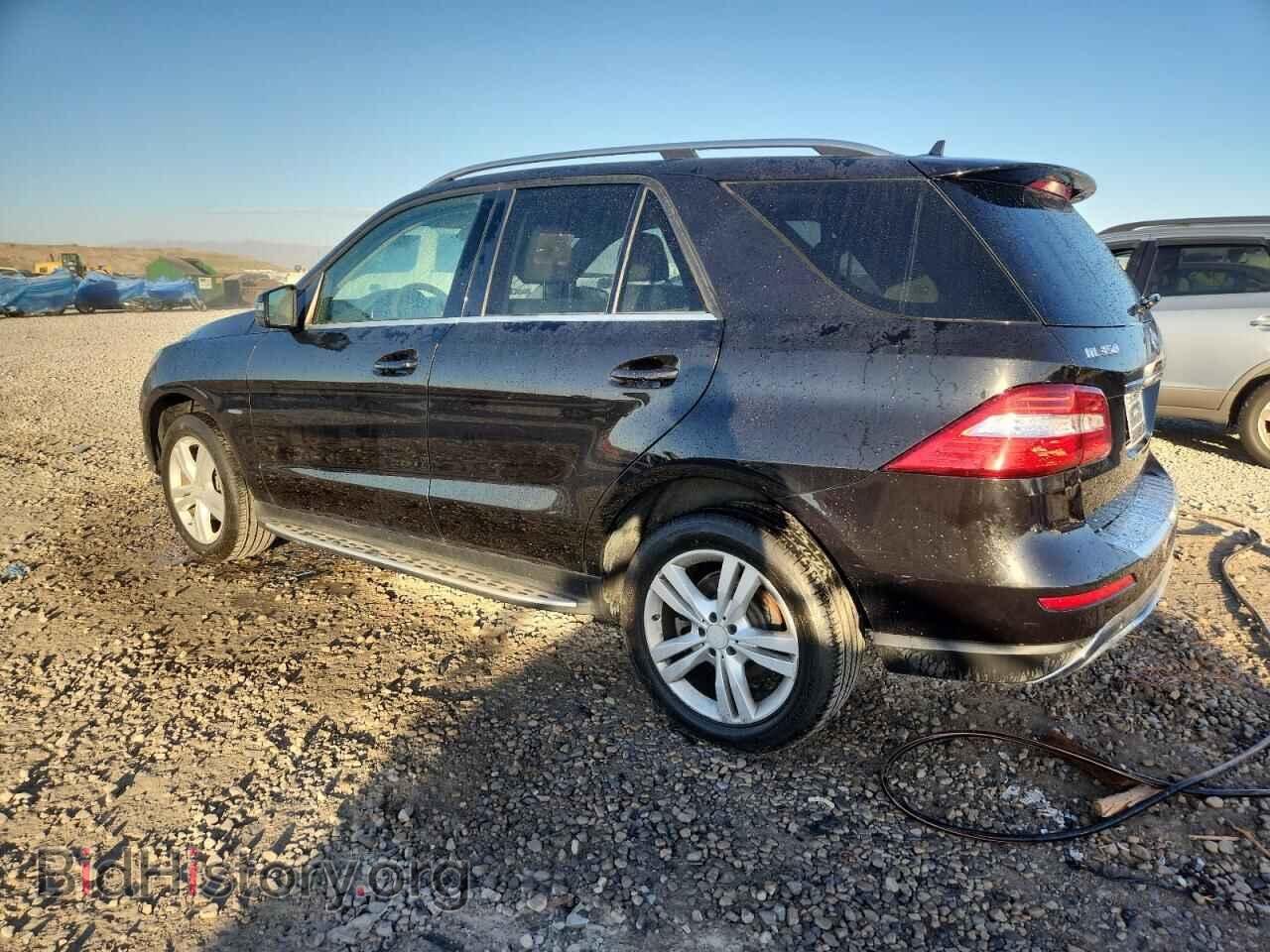 2012 MERCEDES-BENZ M-CLASS - VIN: 4JGDA2EB3CA048607 - Photo 2