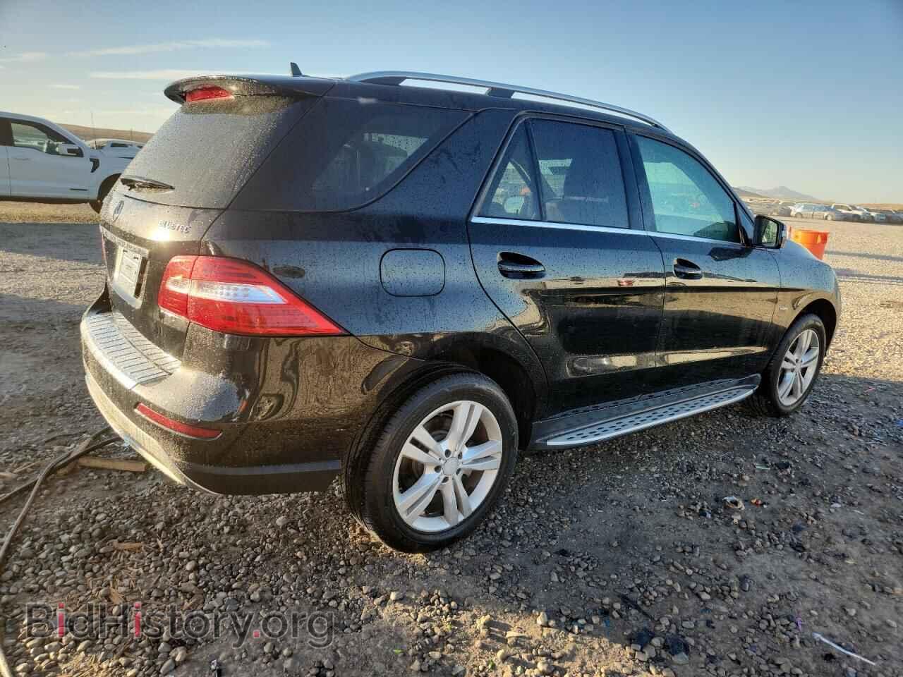 2012 MERCEDES-BENZ M-CLASS - VIN: 4JGDA2EB3CA048607 - Photo 3